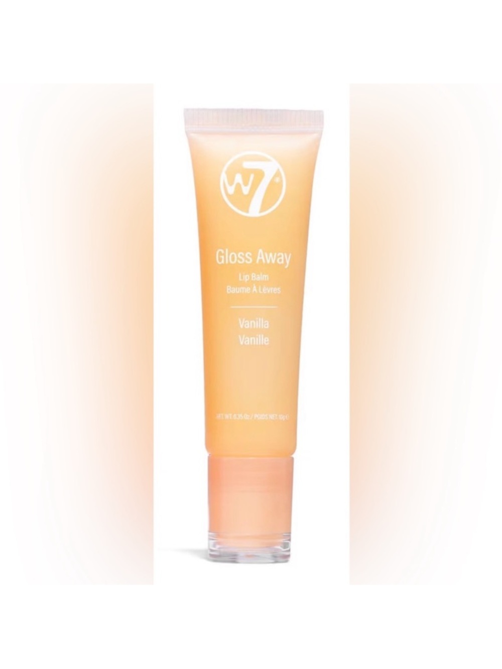 W7 Gloss Away Lip Balm Vanilla | Hydrating Glossy Lip Care